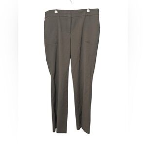 LOFT Women's Olive Green Trousers